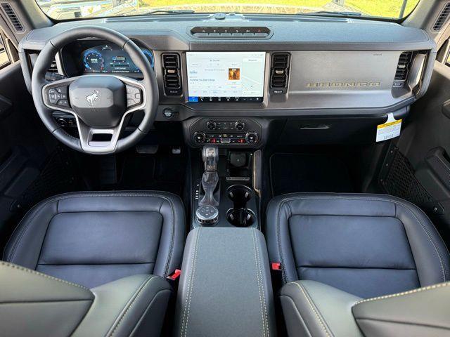 new 2025 Ford Bronco car, priced at $72,070