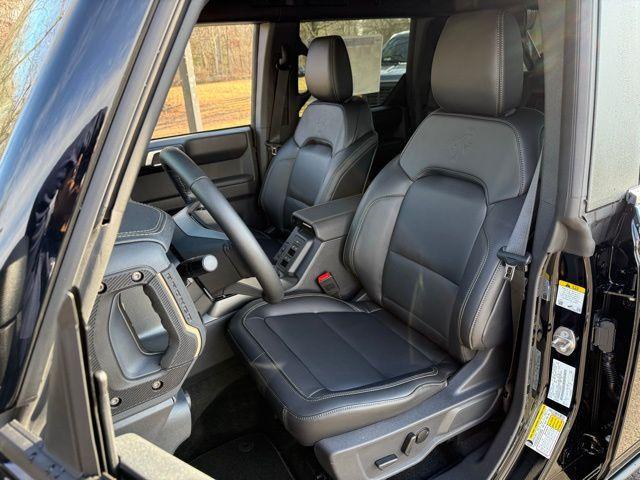 new 2025 Ford Bronco car, priced at $72,070
