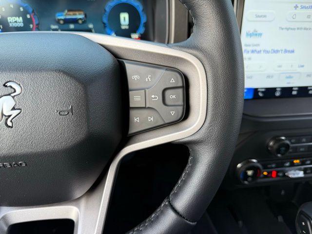 new 2025 Ford Bronco car, priced at $72,070