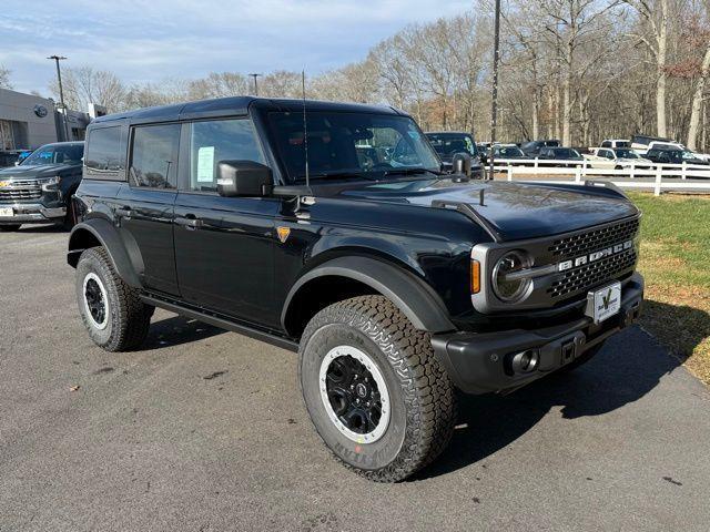 new 2025 Ford Bronco car, priced at $72,070