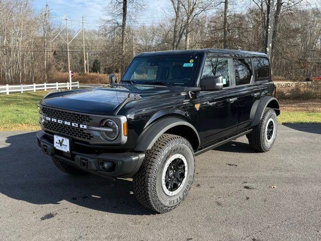 new 2025 Ford Bronco car, priced at $72,070