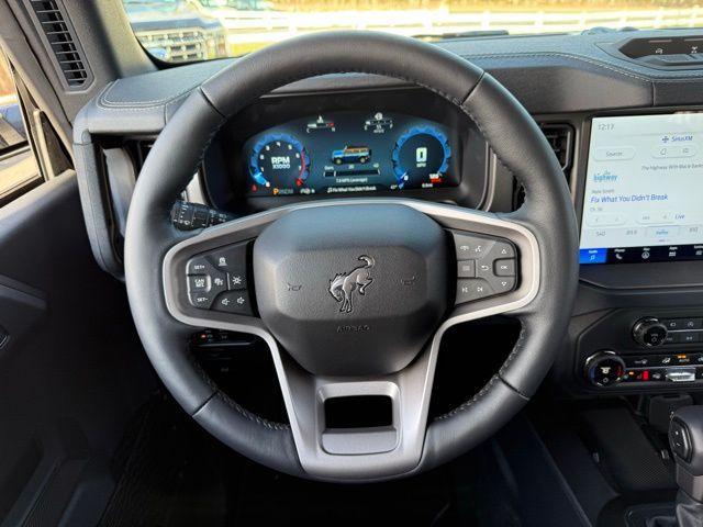 new 2025 Ford Bronco car, priced at $72,070
