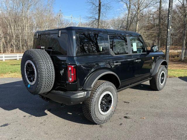 new 2025 Ford Bronco car, priced at $72,070