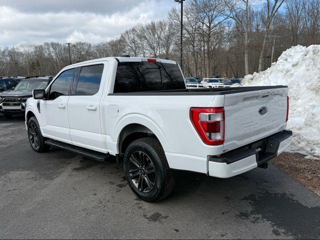 used 2021 Ford F-150 car, priced at $34,999