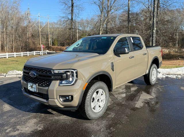 new 2025 Ford Ranger car, priced at $39,298