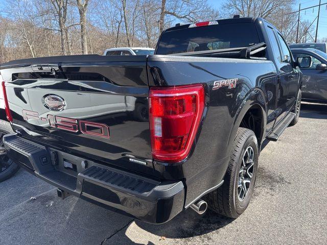 used 2023 Ford F-150 car, priced at $37,995