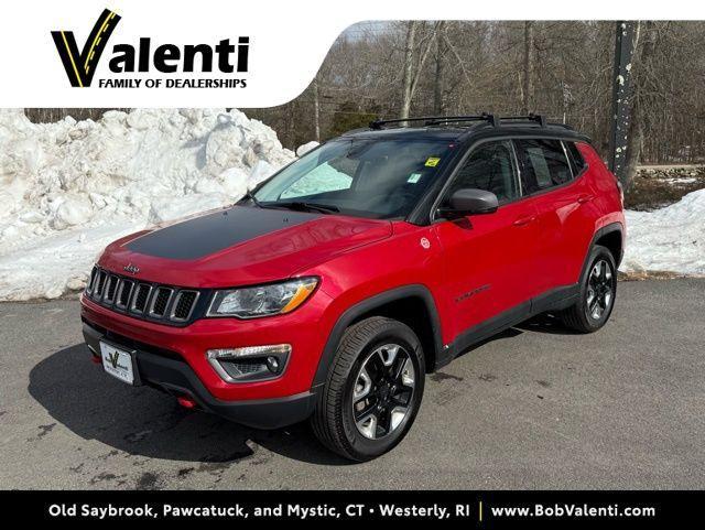 used 2018 Jeep Compass car, priced at $16,999