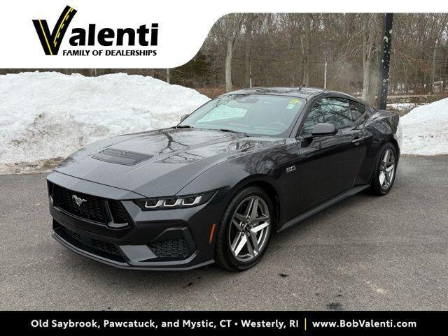 used 2024 Ford Mustang car, priced at $43,995