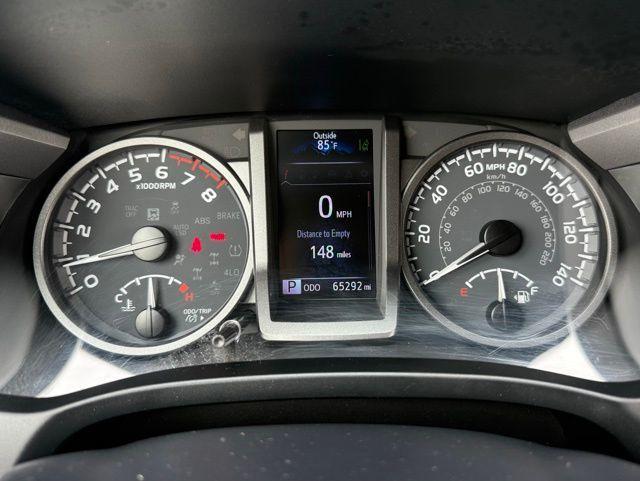 2023 Black Toyota Tacoma