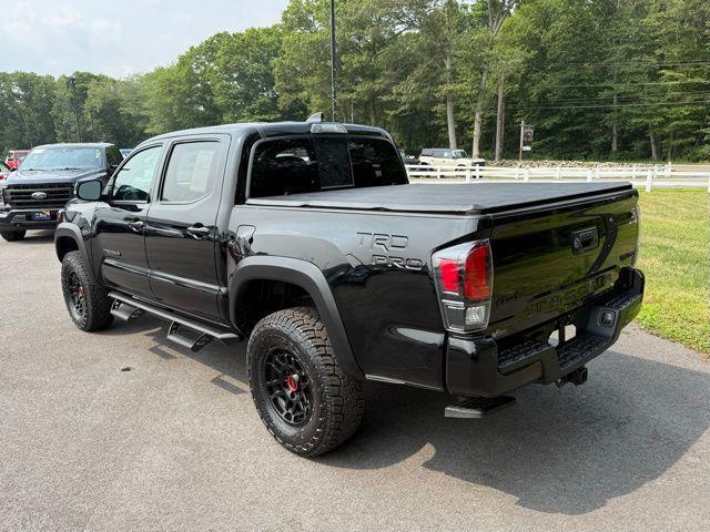 2023 Black Toyota Tacoma