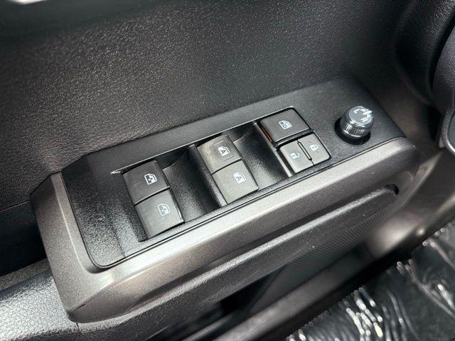 2023 Black Toyota Tacoma