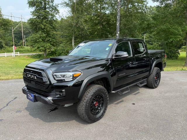 2023 Black Toyota Tacoma