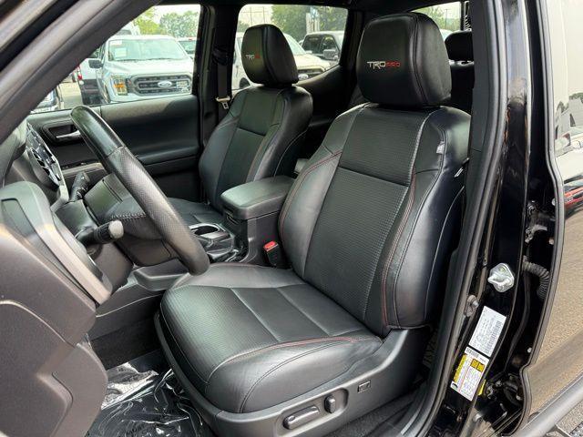 2023 Black Toyota Tacoma