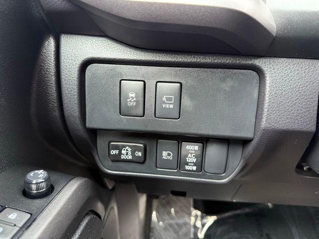 2023 Black Toyota Tacoma