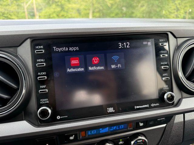 2023 Black Toyota Tacoma