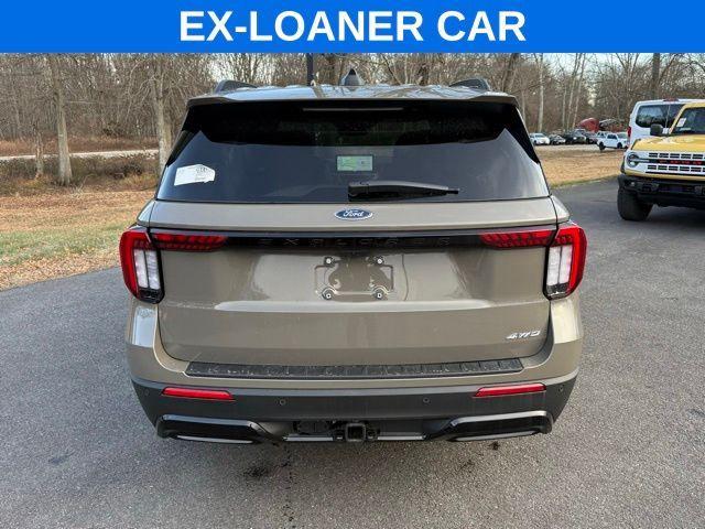 new 2026 Ford Explorer car, priced at $49,798