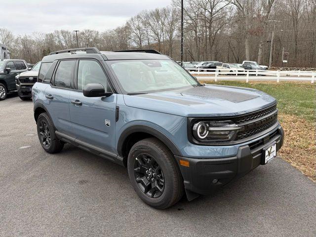 new 2025 Ford Bronco Sport car, priced at $39,078