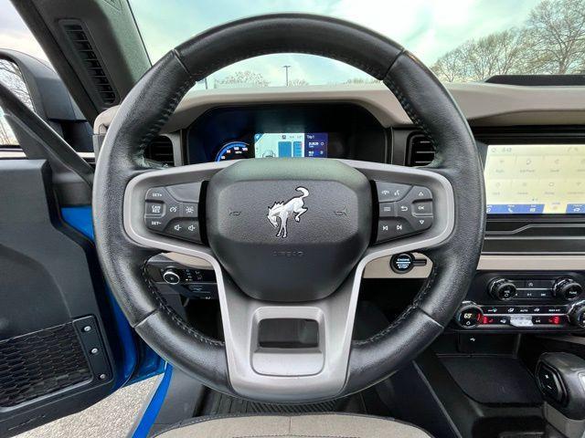 used 2023 Ford Bronco car, priced at $39,495