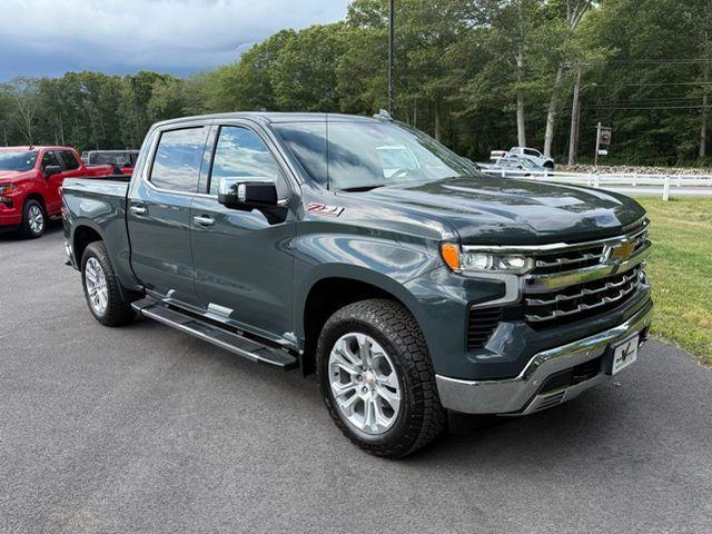 used 2025 Chevrolet Silverado 1500 car, priced at $54,299