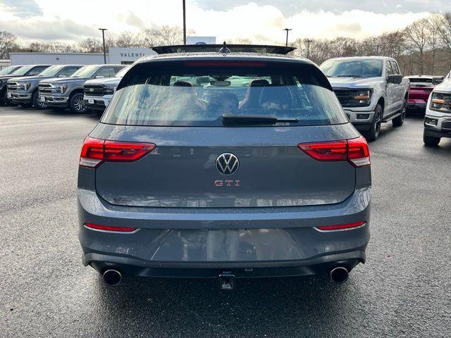 used 2022 Volkswagen Golf GTI car, priced at $27,499