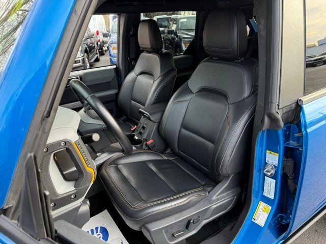 used 2023 Ford Bronco car, priced at $43,499