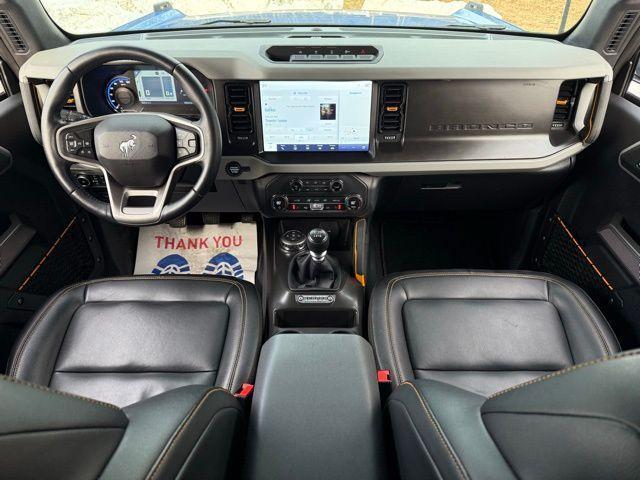 used 2023 Ford Bronco car, priced at $43,499