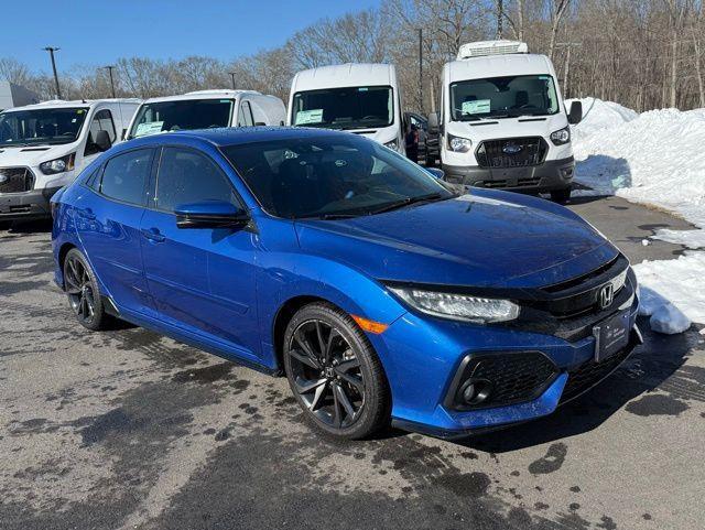 used 2017 Honda Civic car, priced at $17,999