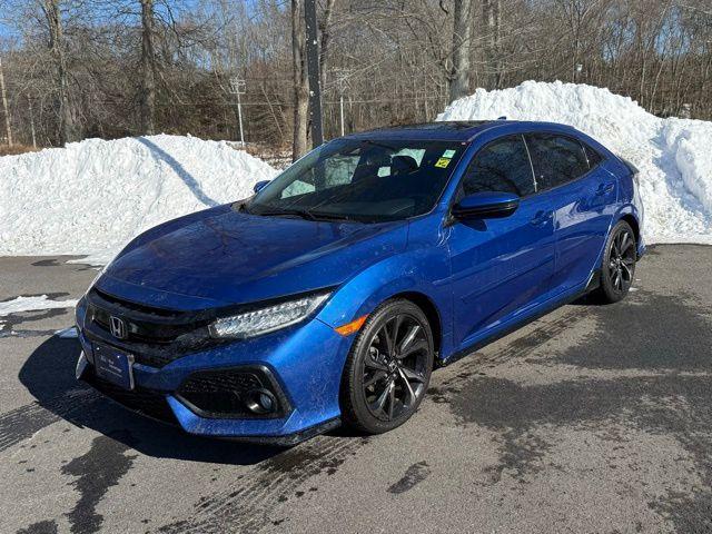 used 2017 Honda Civic car, priced at $17,999