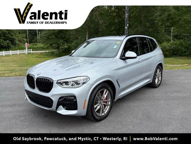 used 2021 BMW X3 car, priced at $29,999