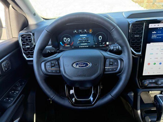 new 2025 Ford Ranger car, priced at $48,799