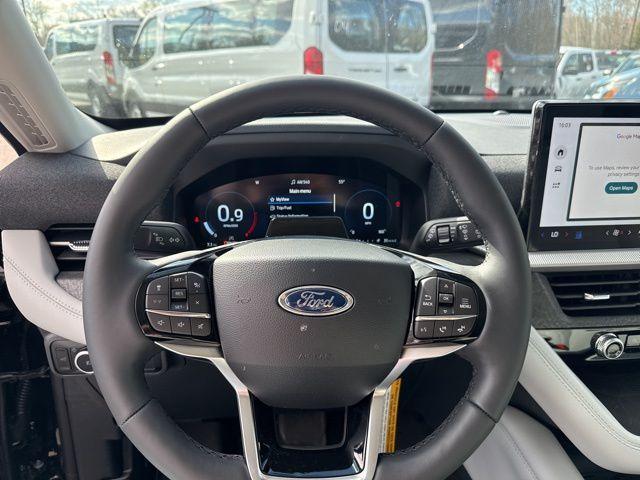 new 2026 Ford Explorer car