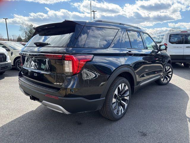 new 2026 Ford Explorer car