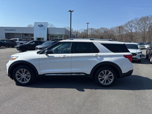 used 2023 Ford Explorer car, priced at $40,999