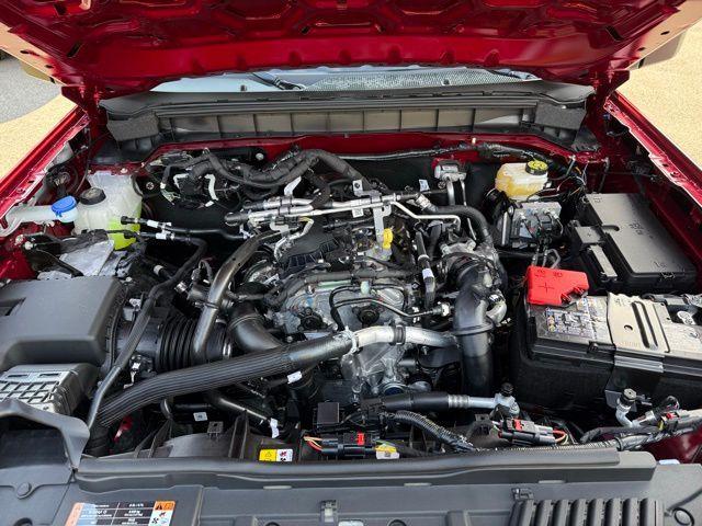 new 2025 Ford Bronco car, priced at $61,485