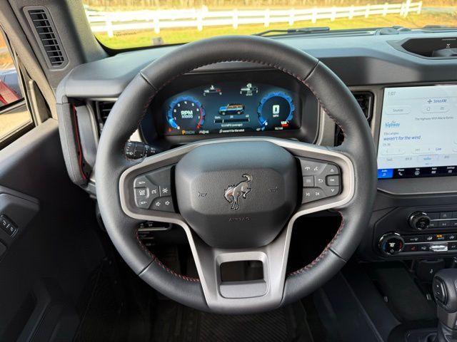 new 2025 Ford Bronco car, priced at $61,485