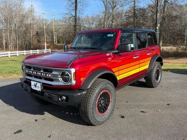 new 2025 Ford Bronco car, priced at $61,485
