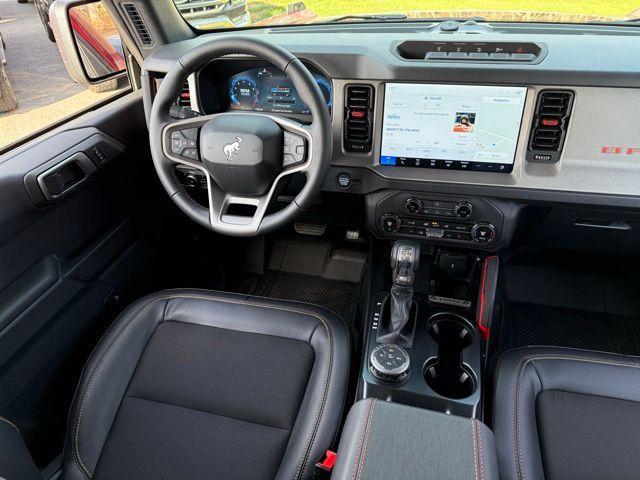 new 2025 Ford Bronco car, priced at $61,485