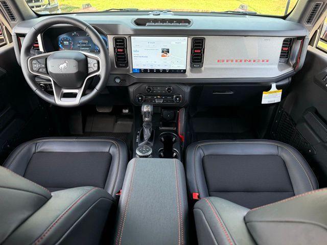 new 2025 Ford Bronco car, priced at $61,485