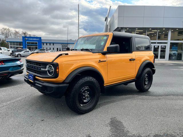 used 2022 Ford Bronco car, priced at $33,595