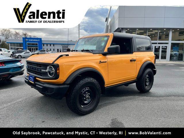used 2022 Ford Bronco car, priced at $33,595