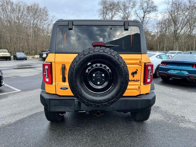 used 2022 Ford Bronco car, priced at $33,595