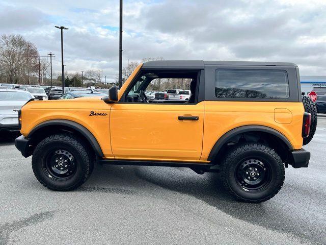 used 2022 Ford Bronco car, priced at $33,595