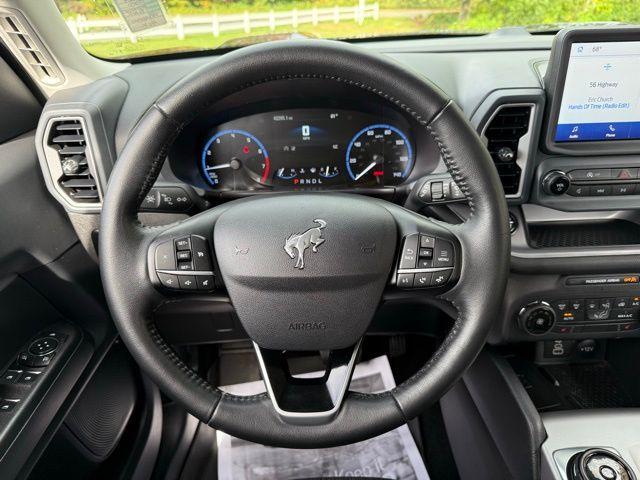 used 2023 Ford Bronco Sport car, priced at $24,999