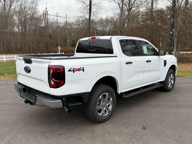 new 2025 Ford Ranger car, priced at $45,444