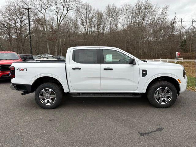 new 2025 Ford Ranger car, priced at $45,444