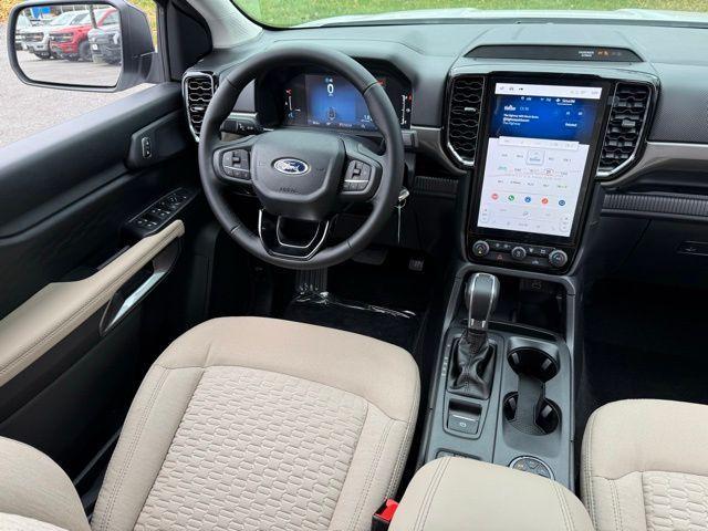 new 2025 Ford Ranger car, priced at $45,444