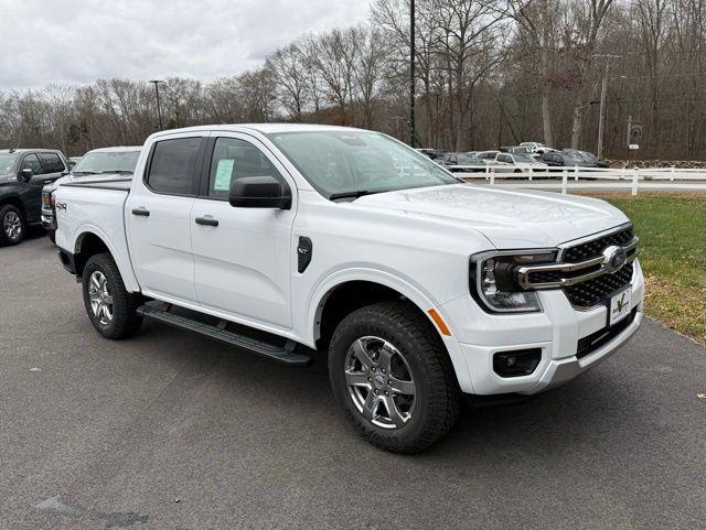 new 2025 Ford Ranger car, priced at $45,444