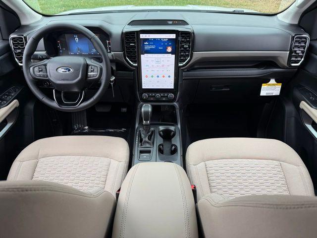 new 2025 Ford Ranger car, priced at $45,444