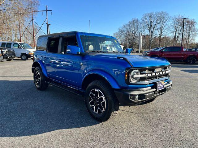 used 2024 Ford Bronco car, priced at $46,997