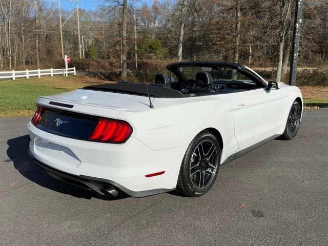 used 2021 Ford Mustang car, priced at $17,695